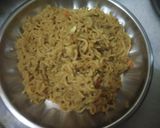 A picture of step 6 of Oats Maggi Samosa.