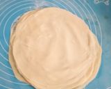 A picture of step 4 of Thandai Bakalava Cups.