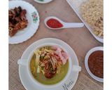 Foto langkah ke 6 dari resep Soto Ayam Kampung Kuah Santan.