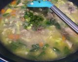 Foto langkah ke 5 dari resep SOP Ayam Rempah.