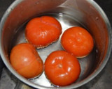 Foto del paso 1 de la receta: Tostas de tomate confitado y pollo