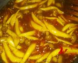 Foto langkah ke 5 dari resep Pokcoy Saus Jamur.