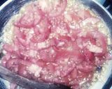 A picture of step 12 of Ugali managu with Omenaa#Lovedishchallenge.