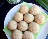 Foto langkah ke 4 dari resep Onde Onde Kacang Hijau.