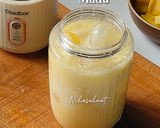 Gambar langkah 7 resipi Jus Mangga Madu.