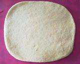 Vaníliás-csokis szalagos fánk recept fázis 3 fotója