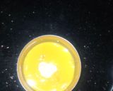 A picture of step 1 of Royal American falooda.