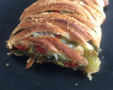 Foto del paso 5 de la receta: Trenza de hojaldre y verduras