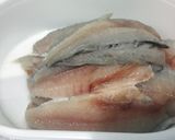 Foto langkah ke 1 dari resep Pempek tenggiri.