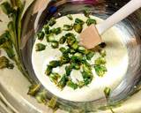 Spring blossom and veggie pancake recipe step 5 photo
