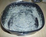 Tepsis rakott zöldbab házi konzervból air fryerben sütve recept fázis 6 fotója