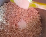Foto del paso 2 de la receta: Budín de avena y manzana
