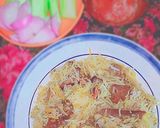 A picture of step 4 of Punjabi Mutton Biryani.