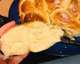 鑄鐵平底鍋猶太哈拉辮子麵包 Challah Bread的食譜步驟17照片