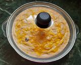 A picture of step 5 of Sugar free mango icecream.