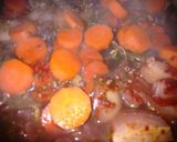 Foto del paso 6 de la receta: Risotto de osobuco al malbec