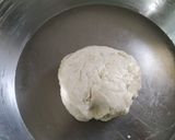 A picture of step 3 of Turkish/gozleme Feta-Spinach Flatbread.