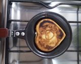 Foto del paso 4 de la receta: Pancake súper rico!