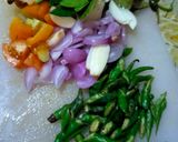 Foto langkah ke 3 dari resep Oseng Kikil Sapi.