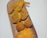 Foto langkah ke 6 dari resep Ebi Furai & Quail egg fried.