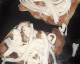 Foto del paso 5 de la receta: Hamburguesas 1.1 🍔🥓