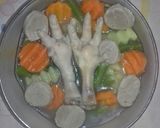 Foto langkah ke 7 dari resep Soup Ceker Bakso.