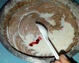 Foto langkah ke 5 dari resep Red Velvet Cake Original No Buttermilk.