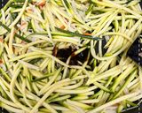 櫛瓜金針菇的食譜步驟6照片