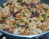A picture of step 5 of Spicy Masala Macaroni.