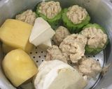 Foto langkah ke 2 dari resep Siomay Ayam Homemade 🌸.