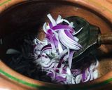 A picture of step 1 of Matka Beef Biryani.