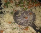 A picture of step 3 of Spicy Fried Rice.