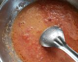 A picture of step 2 of Shahi paneer.