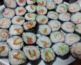 Foto del paso 6 de la receta: Sushi variados