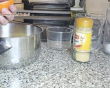 Foto del paso 3 de la receta: Chocolate caliente con mandarina, canela y jengibre