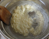 Foto del paso 2 de la receta: Crema de queso azul y espinacas