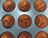 Foto del paso 8 de la receta Muffins🧁 de limón🍋, naranja 🍋 y manzana 🍅