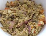 A picture of step 7 of Poqui-poguiYummy recipe from the province of Ilocos Norte, Philippines.
