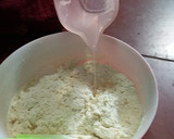 Foto langkah ke 1 dari resep Roti Manis Jumbo Isi Pisang.
