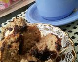 Foto langkah ke 11 dari resep Banana muffin with Chocolate filling.