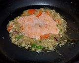 A picture of step 4 of Matki Tadka.