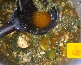 A picture of step 6 of Degi Chicken Palak.