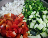 Foto del paso 1 de la receta: Pisto