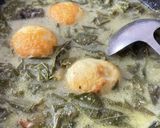 Foto langkah ke 3 dari resep Sayur daun singkong.