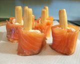 Foto del paso 3 de la receta Piruletas de salmón