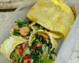Foto langkah ke 4 dari resep 009. Telur Gulung Sehat (Diet Menu).