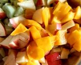রাশিয়ান ফ্রুট সালাদ। রেসিপির ধাপ 1 ছবি