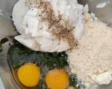 Foto del passaggio 3 della ricetta Gnocchi di ricotta e farinello
