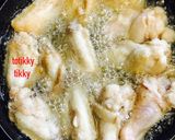 รูปขั้นตอนการทำที่ 3 ของ ปีกไก่ทอดเกลือซีอิ๊วสูตรทำง่าย