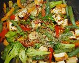 A picture of step 5 of Healthy Stir Fry Vegetable.